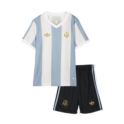 Kids Argentina 50th Anniversary Jersey Kit 2024