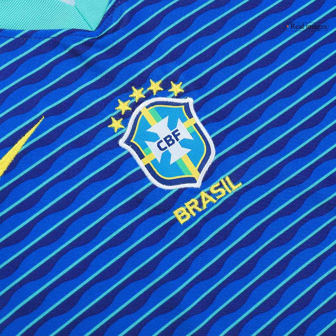 Kid's Brazil Away Jerseys Full Kit Copa América 2024