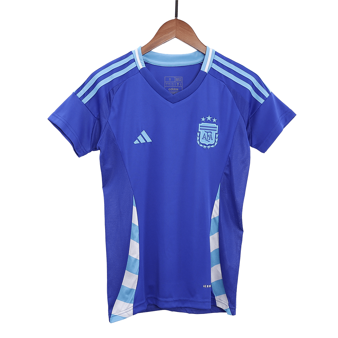 Women's Argentina Away Soccer Jersey Copa América 2024