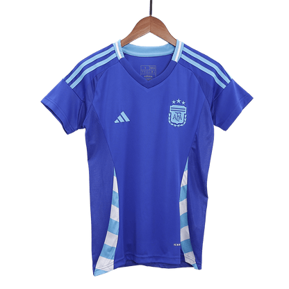 Women's Argentina Away Soccer Jersey Copa América 2024