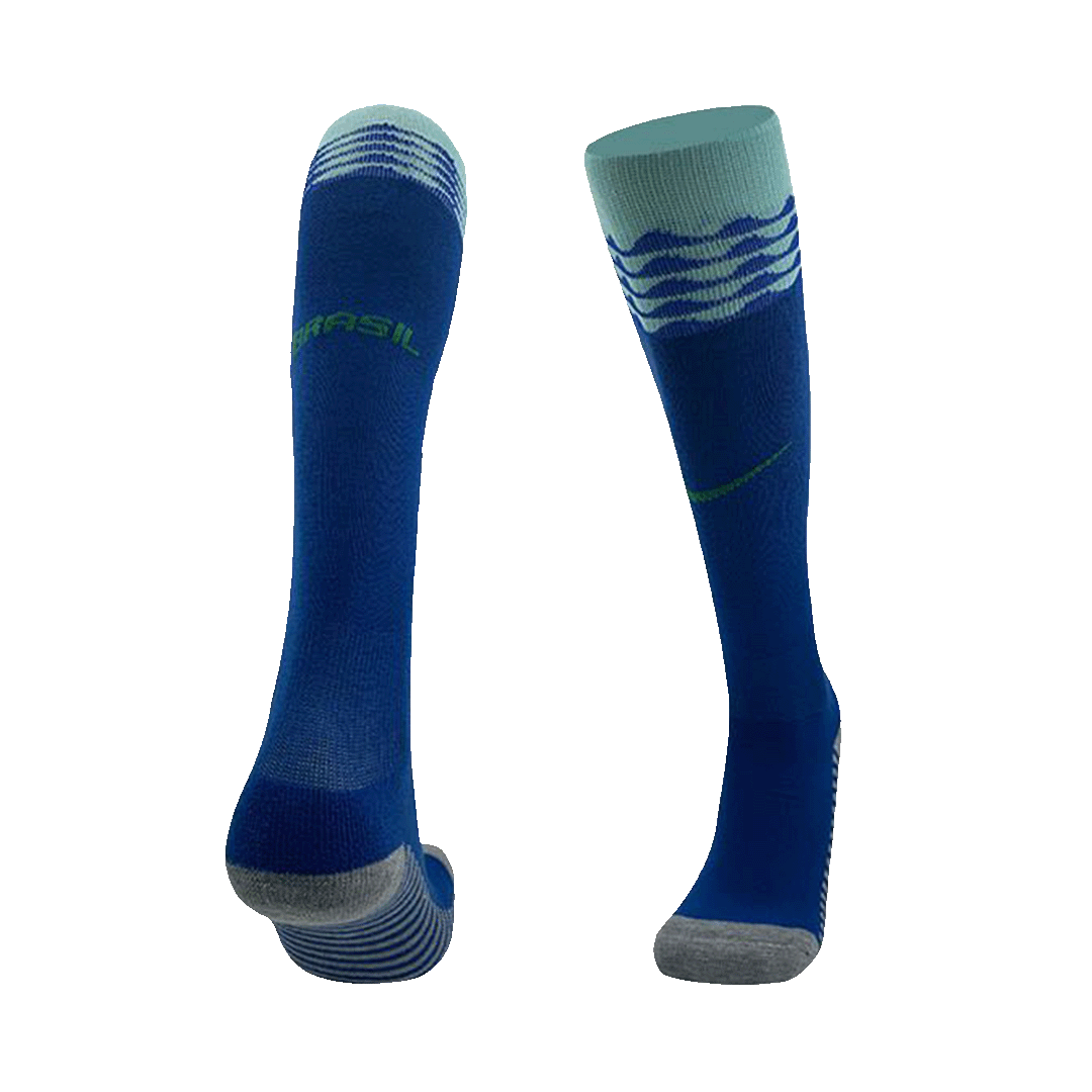 Kid's Brazil Away Jerseys Full Kit Copa América 2024