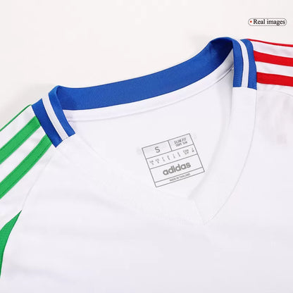 Italy Away Soccer Kit Jerseys 2024 Euro