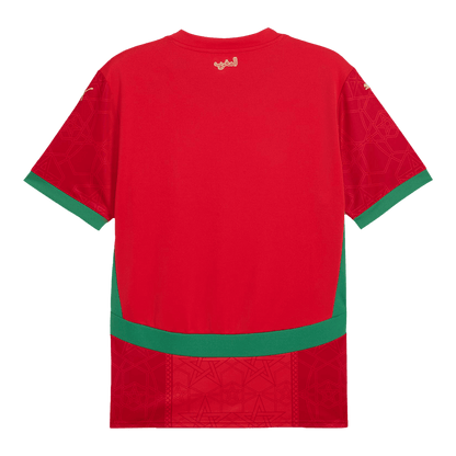 Morocco Home Soccer Jersey 2024/25
