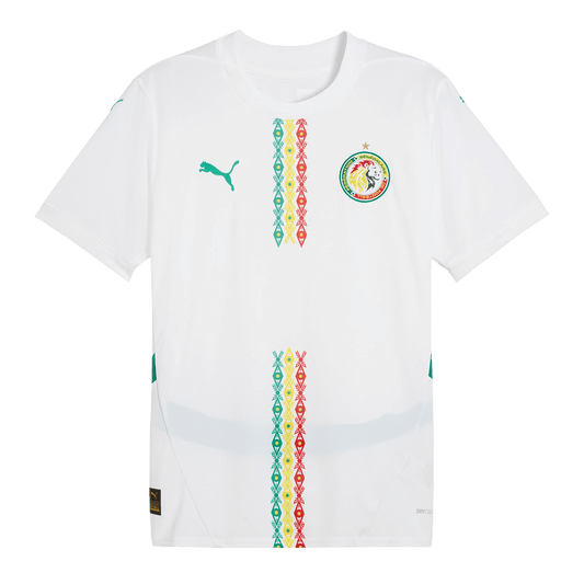 Senegal Home Soccer Jersey 2024/25