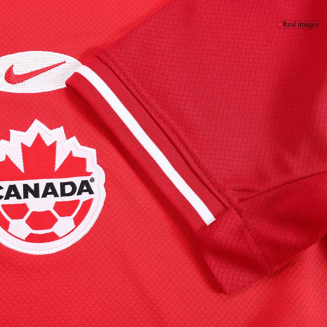 Men's Canada Home Jersey Copa América 2024