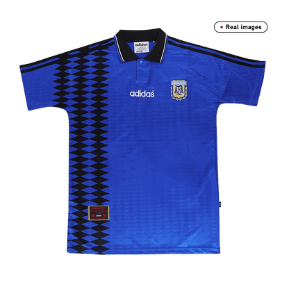 Men's Argentina #10 Away Retro Jersey (Jersey+Shorts) Kit 1994