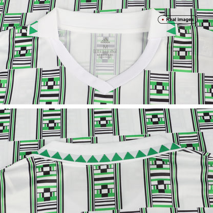 Retro 1994 Nigeria Away Soccer Jersey