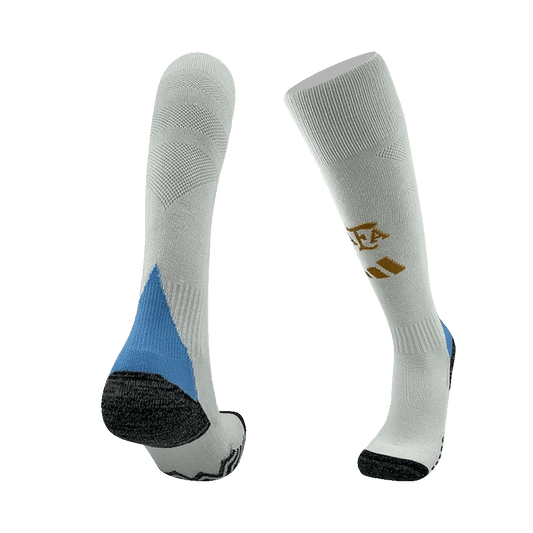 Kid's Argentina Home Jerseys Full Kit Copa América 2024