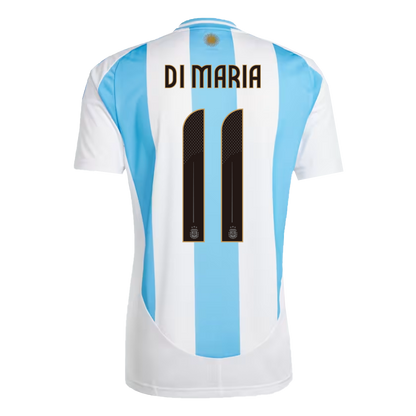 [Super Quality] Men's Argentina DI MARIA #11 Home Soccer Jersey 2024