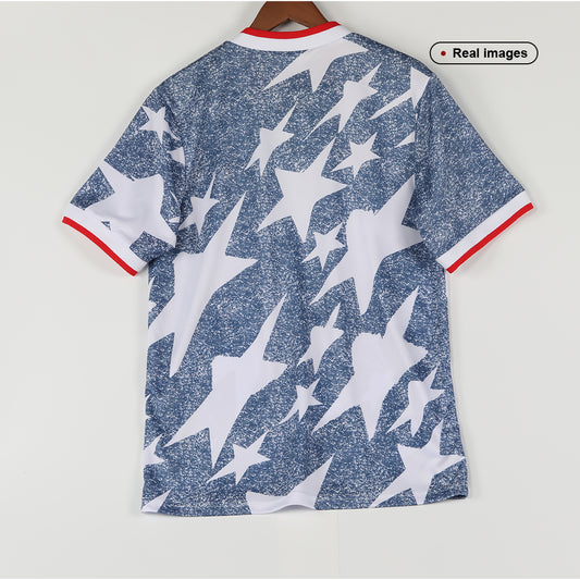 USA Away Retro Soccer Jersey 1994