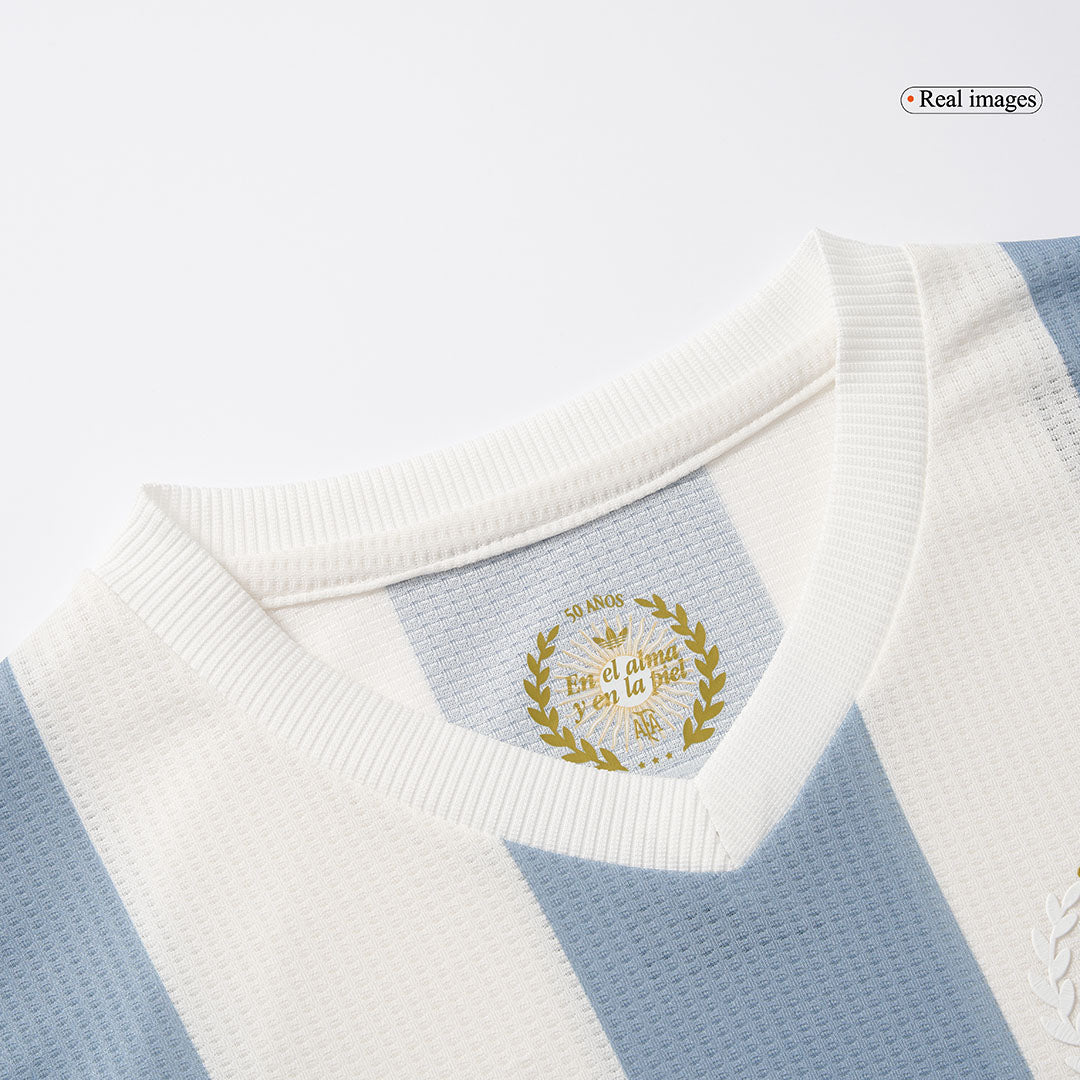 Kids Argentina 50th Anniversary Jersey Kit 2024
