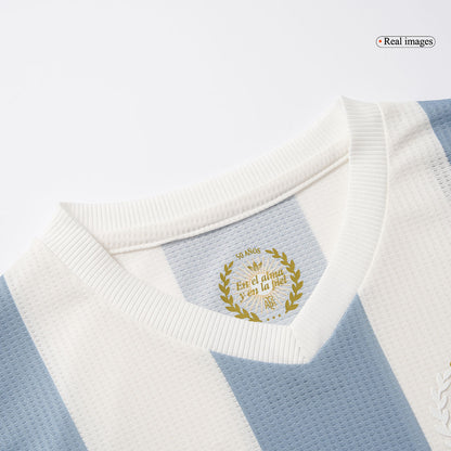 Kids Argentina 50th Anniversary Jersey Kit 2024