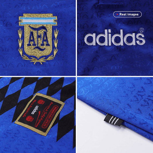 Classic Argentina #10 Away Jersey 1994