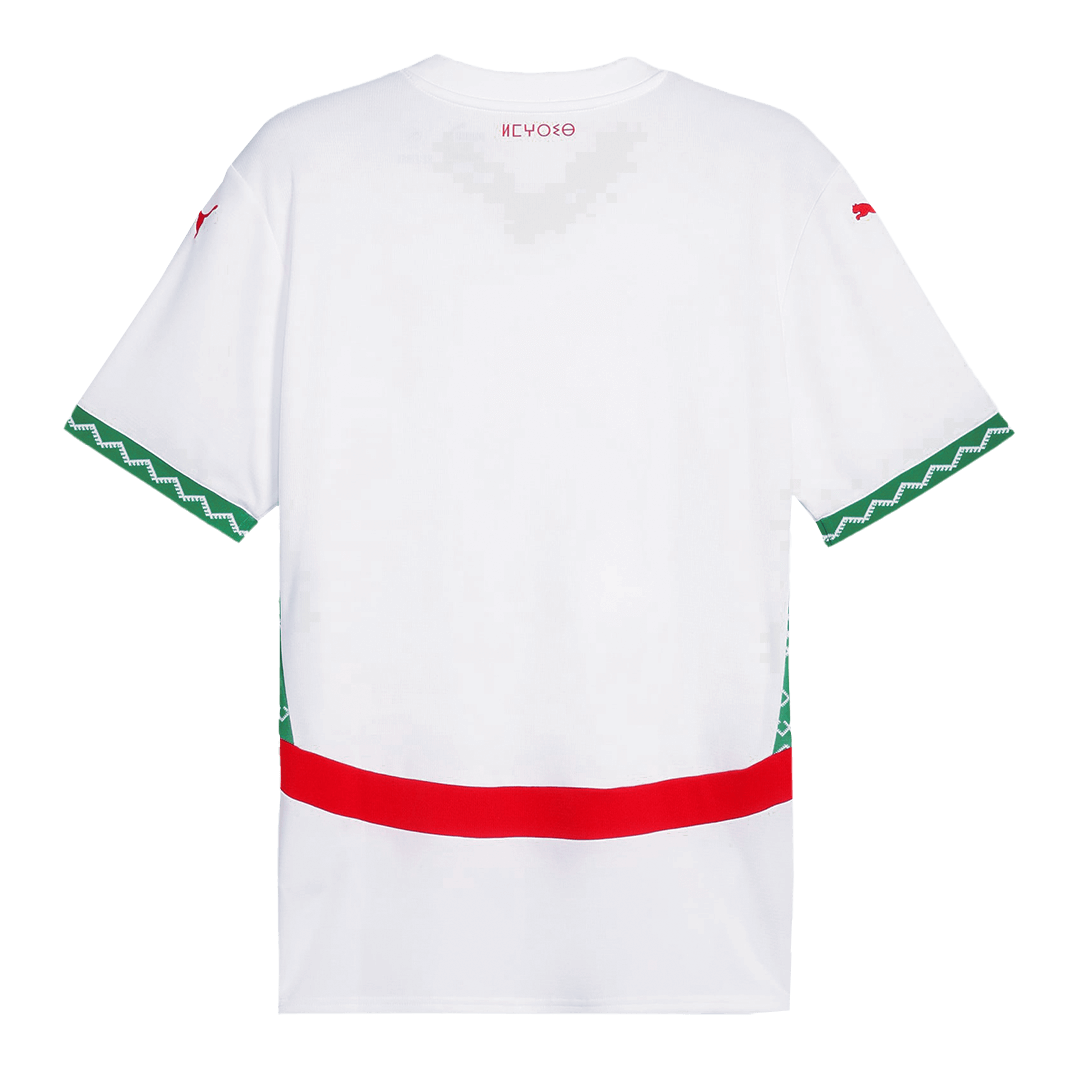 Morocco Away Soccer Jersey 2024/25