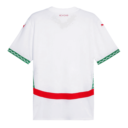 Morocco Away Soccer Jersey 2024/25