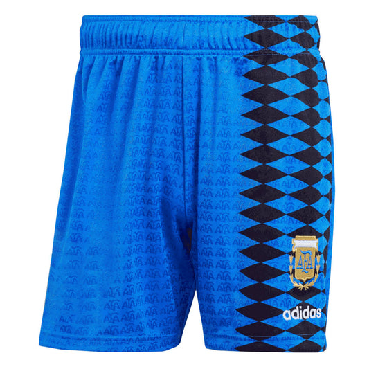 Argentina Away Retro Soccer Shorts 1994