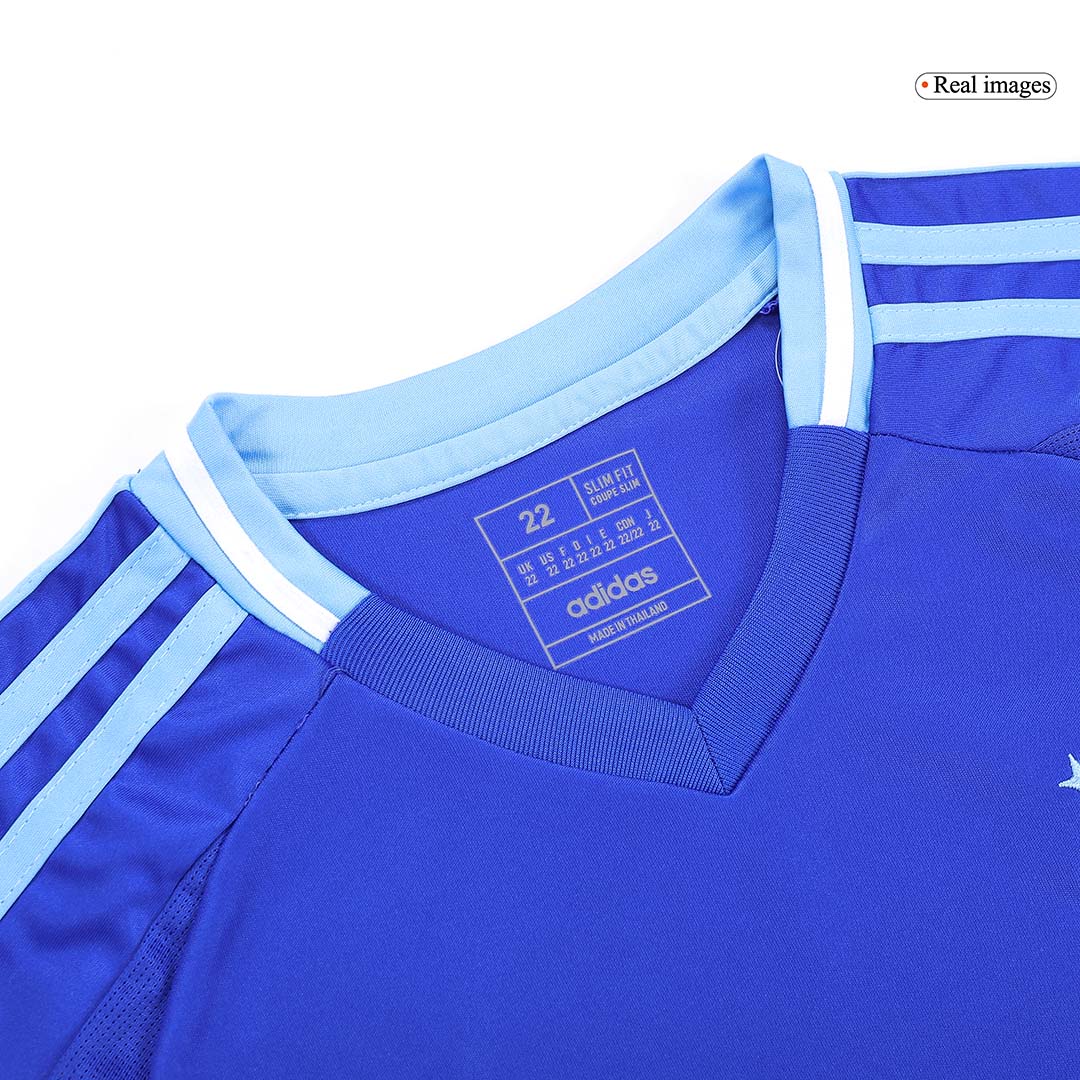 Kid's Argentina Away Jerseys Full Kit 2024