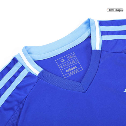 Kid's Argentina Away Jerseys Full Kit 2024