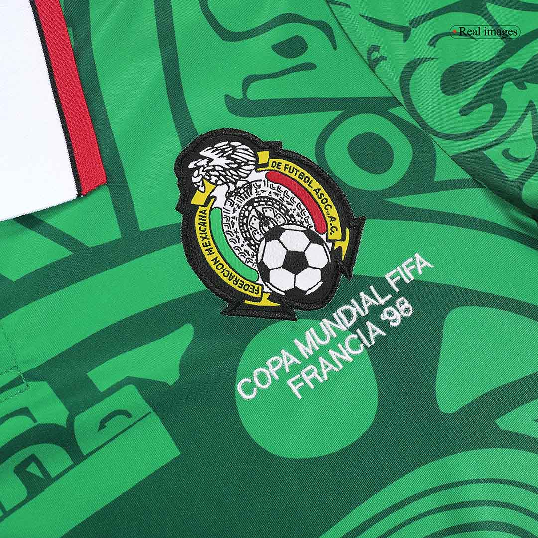 Discount Mexico Home Soccer Jersey 1998