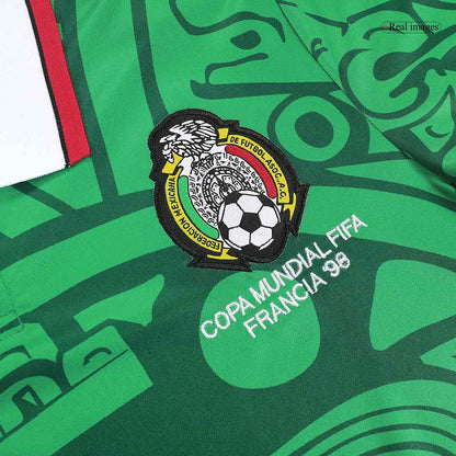 Discount Mexico Home Soccer Jersey 1998