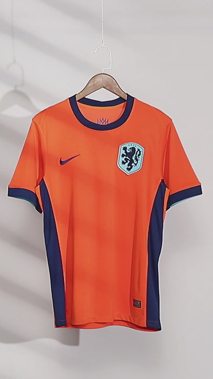 Netherlands Home Soccer Jerseys Kit 2024