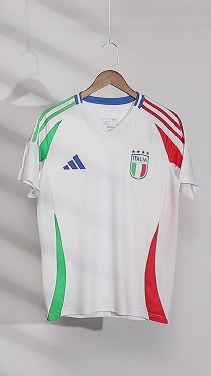 Italy Away Soccer Kit Jerseys 2024 Euro