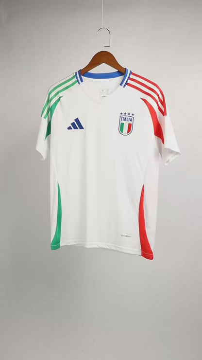 Italy Away Soccer Jersey 2024 Euro